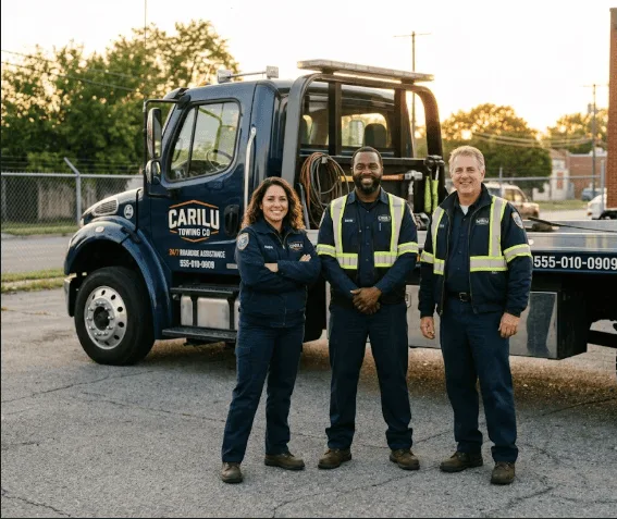 Heavy Duty Towing company in Stowell, TX